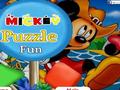 Fun Puzzle Mickey pour jouer en ligne