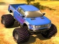 Aventure Monster Truck 3D pour jouer en ligne