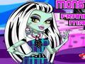 Monster High Frankie Stein Makeover pour jouer en ligne