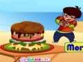 Burger Mania pour jouer en ligne