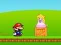 Serrant Mario Princesse pour jouer en ligne