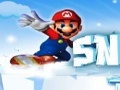 Mario Snow Fun pour jouer en ligne