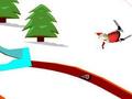 Santa Ski Jump pour jouer en ligne