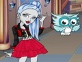 Jappements Ghoulia Dress Up jeu pour jouer en ligne