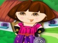 Dora Dressup printemps pour jouer en ligne