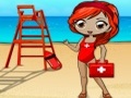 Life Guard Dress Up pour jouer en ligne