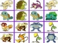 Pokemon Cliquez Initiales à l'Identique pour jouer en ligne