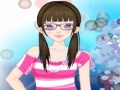 Fille Nerdy Dress Up pour jouer en ligne