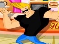 Johnny Bravo jeu Frapper pour jouer en ligne