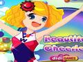 Cheerleader Dress Up Belle pour jouer en ligne