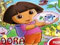 Dora Puzzle Carré pour jouer en ligne