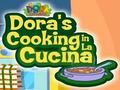 Dora de cuisson dans La Cucina pour jouer en ligne