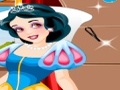 Blanche Neige maquillage du visage pour jouer en ligne