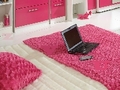 Chambre rose pour jouer en ligne