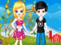 Chibi cute couple pour jouer en ligne