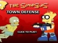 La défense de la ville Simpsons pour jouer en ligne