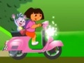 Dora Aventures Vespa pour jouer en ligne