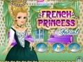 Princesse française face à pour jouer en ligne