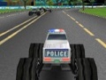 Camion de police monstre 3D pour jouer en ligne