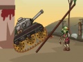 Zombie Tank Battle pour jouer en ligne