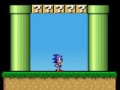 Sonic perdu dans Mario World pour jouer en ligne