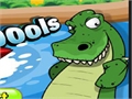 Sur le bateau de crocodiles pour jouer en ligne