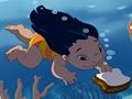 Natation Lilo et Stitch pour jouer en ligne