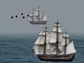 La bataille avec les navires de la Compagnie des Indes pour jouer en ligne