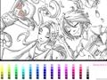 Coloriage en ligne Sorcière SORCIÈRE pour jouer en ligne