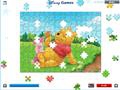 Winnie l'ourson - Puzzle pour jouer en ligne