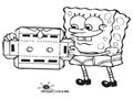 SpongeBob Coloriage pour jouer en ligne