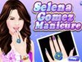 Selena Gomez: manucure pour jouer en ligne