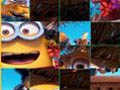 Despicable me Puzzle pour jouer en ligne