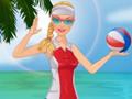 Beach-volley Girl Dress Up pour jouer en ligne