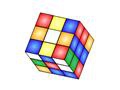 Cube 3D Rubik pour jouer en ligne