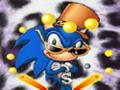 Super Sonic joue au flipper pour jouer en ligne