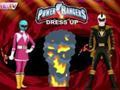 Power Rangers Dress Up pour jouer en ligne