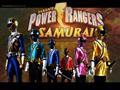 Power Rangers Samurai Saban pour jouer en ligne