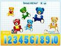 Enfants de comptage Teddy Bears pour jouer en ligne