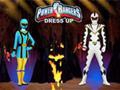 Power Rangers Cliquez Dress Up pour jouer en ligne