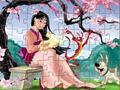 Princesse Mulan Puzzle pour jouer en ligne