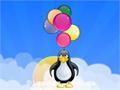 Penguin Parachute Chase pour jouer en ligne