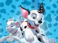 101 Dalmatiens casse-tête pour jouer en ligne