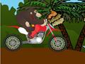 King Kong sur une moto pour jouer en ligne