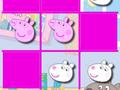 Peppa Pig - tic-tac-toe pour jouer en ligne