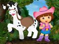 Dora Poney Dress Up pour jouer en ligne