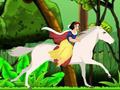 Princesse Blanche Neige équitation pour jouer en ligne