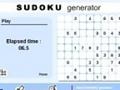 Générateur de Sudoku pour jouer en ligne