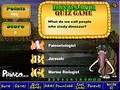 Jeu Dinosaur Quiz pour jouer en ligne