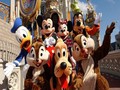 Lettres invisibles monde de Walt Disney pour jouer en ligne